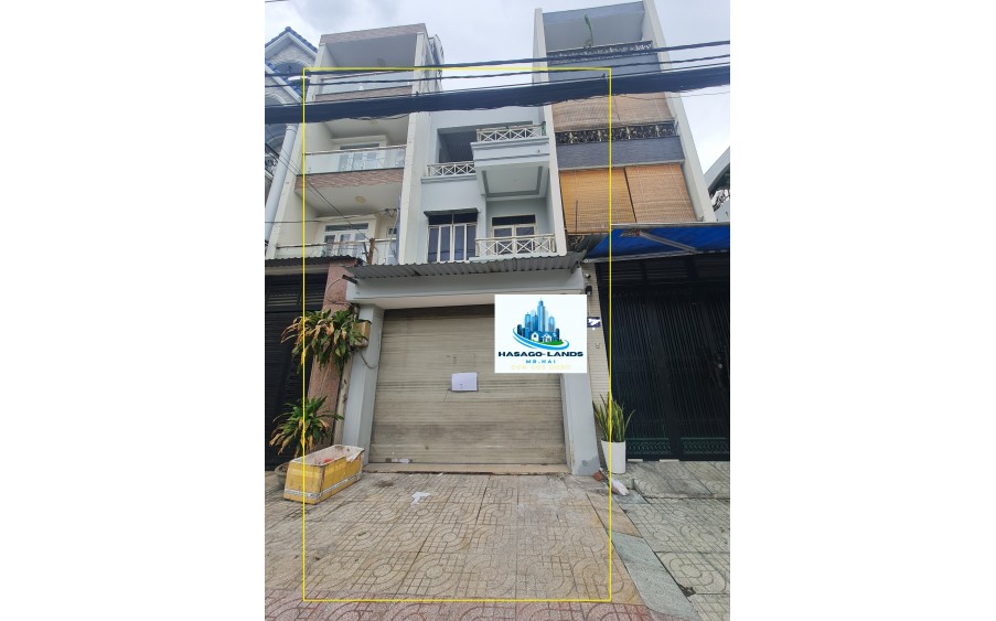 CỰC HIẾM - Cho thuê nhà Mặt Tiền D9 100m2, 2 Lầu+ST, 25Triệu
